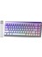 HERO 68 He Manyetik Klavye Rapid Trigger Dragon King Switch 8000Hz Rgb Neon Tkl Hot Swap Oyuncu Klavyesi Mor 1