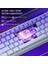 HERO 68 He Manyetik Klavye Rapid Trigger Dragon King Switch 8000Hz Rgb Neon Tkl Hot Swap Oyuncu Klavyesi Mor 5