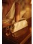 Bej Saten Gold Payet Detaylı Clutch Abiye Çanta 1