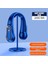 Bıçaksız Boyun Fanı Dijital Ekranlı Taşınabilir Mini Hava Soğutucu USB Şarj Edilebilir 6