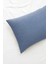 Tek Kişilik Nevresim Takımı Indigo Mavi eco cotton 4