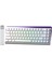 HERO 68 He Manyetik Klavye Rapid Trigger Black King Switch 8000Hz Rgb Neon Tkl Hot Swap Oyuncu Klavyesi Beyaz 1