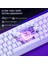 HERO 68 He Manyetik Klavye Rapid Trigger Black King Switch 8000Hz Rgb Neon Tkl Hot Swap Oyuncu Klavyesi Beyaz 5