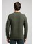 Newdwade Erkek O Yaka Sweatshirt Yeşil 3
