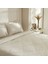 Venessa Çift Kişilik Nevresim Takımı Ekru 7