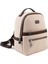 Bej - Kahve SP1061 Kadın Sırt Çantası 2