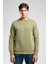 Frose Erkek O Yaka Sweatshirt Açık Haki 1