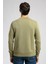 Frose Erkek O Yaka Sweatshirt Açık Haki 2