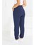 Cepli Jogger Lacivert Kadın Eşofman Altı-27675 5