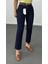 Juliet Lacivert Yüksek Bel Slim Fit Jeans 1