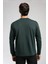 Jordy Erkek O Yaka Sweatshirt Zümrüt 4
