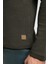 Hevasa Erkek Patlı Sweatshirt Haki 2