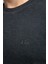 Newdwade Erkek O Yaka Sweatshirt Antrasit 4