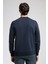 Frose Erkek O Yaka Sweatshirt Lacivert 3