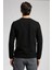 Ben Erkek O Yaka Sweatshirt Siyah 3