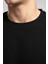 Ben Erkek O Yaka Sweatshirt Siyah 4