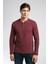 Hevasa Erkek Patlı Sweatshirt Bordo 5
