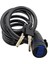 B.h.d BHD00582 150CM 12X3MM Bisiklet Kilidi Pvc Kaplı Çelik Halat Anahtarlı 1