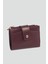 Payer Çıtçıtlı Kadın Cüzdan Bordo 2