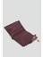 Payer Çıtçıtlı Kadın Cüzdan Bordo 4