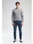 Frose Erkek O Yaka Sweatshirt Gri 1