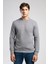 Frose Erkek O Yaka Sweatshirt Gri 2