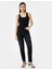Pamuklu Yüksek Bel Düğmeli Slim Fit Mom Jean Pantolon - Mom Jeans 1
