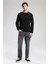 Ben Erkek O Yaka Sweatshirt Siyah 1