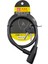 B.h.d BHD00581 80CM 12X3MM Bisiklet Kilidi Pvc Kaplı Çelik Halat Anahtarlı 1