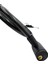 B.h.d BHD00581 80CM 12X3MM Bisiklet Kilidi Pvc Kaplı Çelik Halat Anahtarlı 2