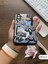 Samsung Galaxy A26 Uyumlu Kelebekli Taşlı Simli Kalpli Wish Silikon Telefon Kılıfı 3