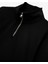 Uzun Kollu Şardonlu Basic Yarım Fermuarlı Sweatshirt 5
