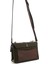 Haki - Kahve SP1148 Kadın Çapraz Çanta 4