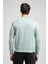Dorres Erkek O Yaka Sweatshirt Yeşil 3