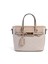 Bej - Kum SP1185 Kadın El Çantası 1