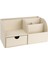 Masaüstü Düzenleyici,kalemlik,kumandalık,küpbloknotluk,tabletlik,kitaplık,6 Gözlü,çekmeceli,desktop Organizer,vegan,24,5*13*12 1