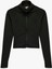 Fermuarlı Uzun Kollu Dik Yaka Slim Fit Spor Sweatshirt 1