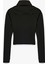 Fermuarlı Uzun Kollu Dik Yaka Slim Fit Spor Sweatshirt 2