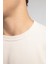 Jordy Erkek O Yaka Sweatshirt Bej 4
