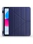iPad 11.nesil 2025 Kılıf Ecrz Tri Folding Kalem Bölmeli Standlı Kılıf - Lacivert 1