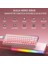 HERO 68 He Manyetik Klavye Rapid Trigger Black King Switch 8000Hz Rgb Neon Tkl Hot Swap Oyuncu Klavyesi Pembe 2
