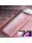HERO 68 He Manyetik Klavye Rapid Trigger Black King Switch 8000Hz Rgb Neon Tkl Hot Swap Oyuncu Klavyesi Pembe 4
