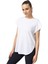 Tulip Kadın Beyaz Koşu Tişört 1