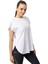 Tulip Kadın Beyaz Koşu Tişört 2