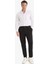 T6317 Siyah Jogger Fit Cepli Esnek Kumaş Düz Paça Pantolon 1