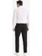 T6317 Siyah Jogger Fit Cepli Esnek Kumaş Düz Paça Pantolon 6