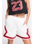 Jordan Heritage Diamond Basketball Loose Fit Shorts White Red Kadın Bol Kesim Şort Beyaz Kırmızı 2