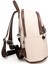 Bej - Kahve SP1161 Kadın Sırt Çantası 3