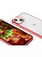 iPhone 13 Mini Uyumlu Ecrz Pixel Kapak-Kırmızı 1