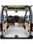 Opel Combo Van Uyumlu Yeni Kasa Zemin Kaplama (Çift Sürgülü) 6